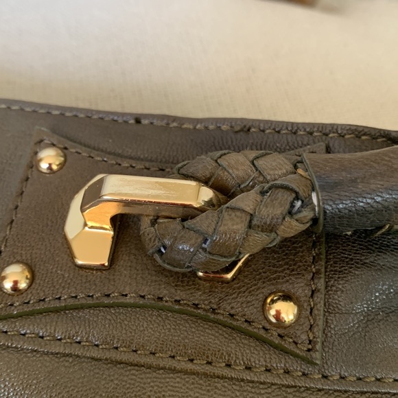 BCBGMAXAZRIA all leather bag - Picture 5 of 7